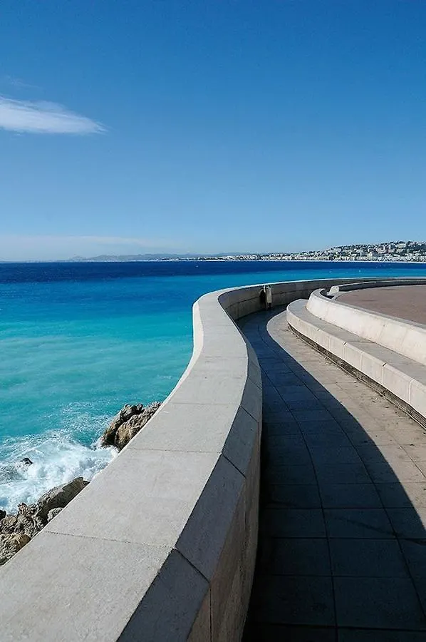 Le Rossetti 2 - F2 Lumineux, Ascenseur, Climatisation, Coeur Vieux-Nice 0*, Nice